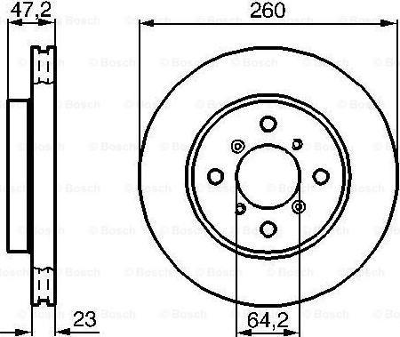 BOSCH 0 986 478 415 - Jarrulevy inparts.fi