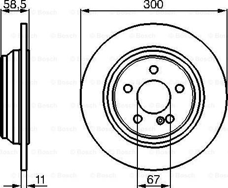 BOSCH 0 986 478 472 - Jarrulevy inparts.fi