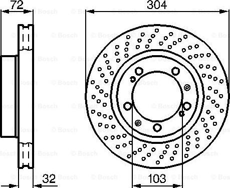 BOSCH 0 986 478 599 - Jarrulevy inparts.fi