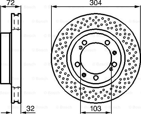 BOSCH 0 986 478 597 - Jarrulevy inparts.fi