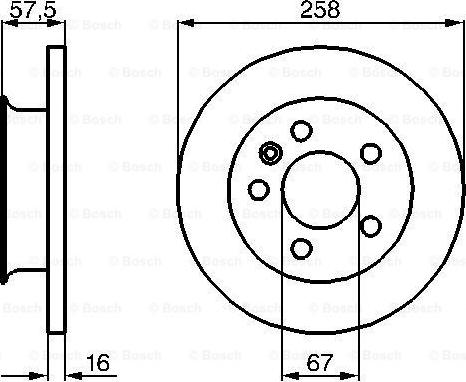 BOSCH 0 986 478 544 - Jarrulevy inparts.fi