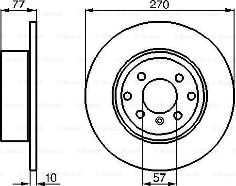 BOSCH 0 986 478 504 - Jarrulevy inparts.fi