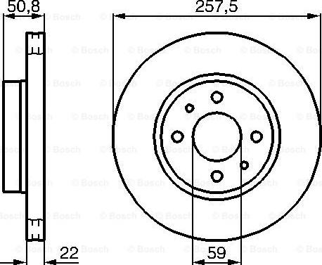 BOSCH 0 986 478 512 - Jarrulevy inparts.fi