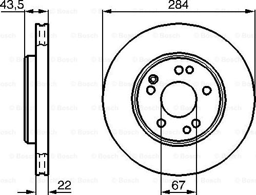 BOSCH 0 986 478 589 - Jarrulevy inparts.fi