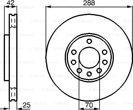 BOSCH 0 986 478 588 - Jarrulevy inparts.fi