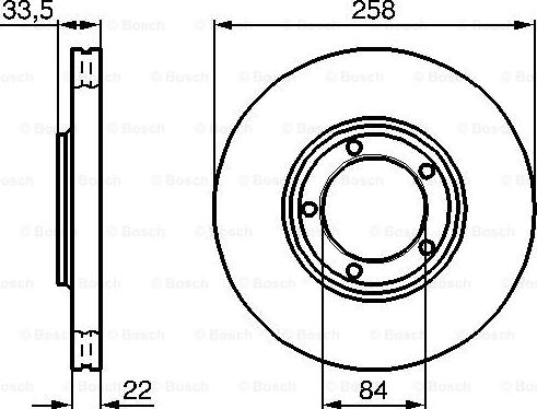 BOSCH 0 986 478 530 - Jarrulevy inparts.fi