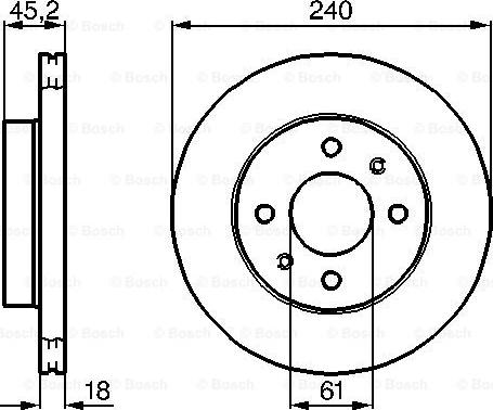 BOSCH 0 986 478 533 - Jarrulevy inparts.fi