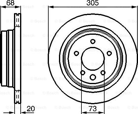 BOSCH 0 986 478 660 - Jarrulevy inparts.fi