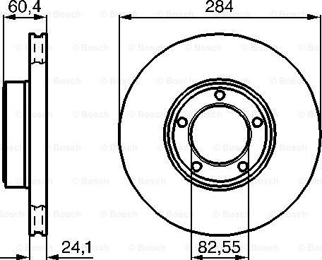 BOSCH 0 986 478 686 - Jarrulevy inparts.fi