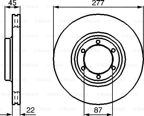 BOSCH 0 986 478 635 - Jarrulevy inparts.fi