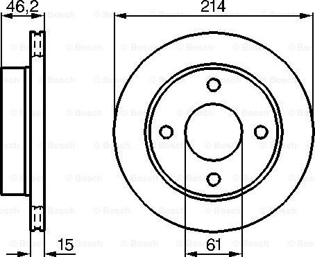 BOSCH 0 986 478 637 - Jarrulevy inparts.fi