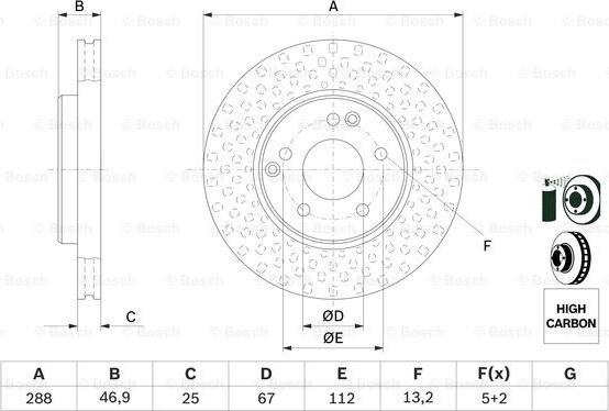 BOSCH 0 986 478 624 - Jarrulevy inparts.fi