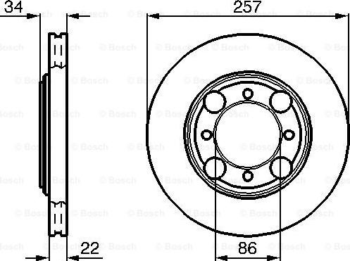 BOSCH 0 986 478 675 - Jarrulevy inparts.fi