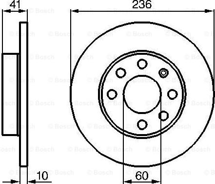 BOSCH 0 986 478 080 - Jarrulevy inparts.fi