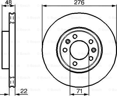 BOSCH 0 986 478 140 - Jarrulevy inparts.fi