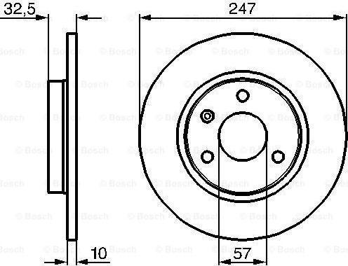 BOSCH 0 986 478 142 - Jarrulevy inparts.fi