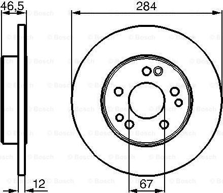 BOSCH 0 986 478 187 - Jarrulevy inparts.fi