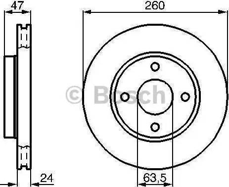 TRW DF2622BP - Jarrulevy inparts.fi