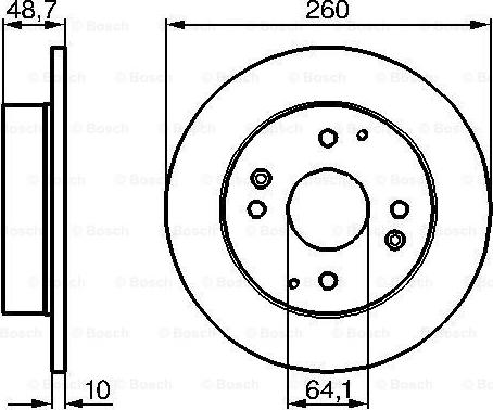 BOSCH 0 986 478 172 - Jarrulevy inparts.fi