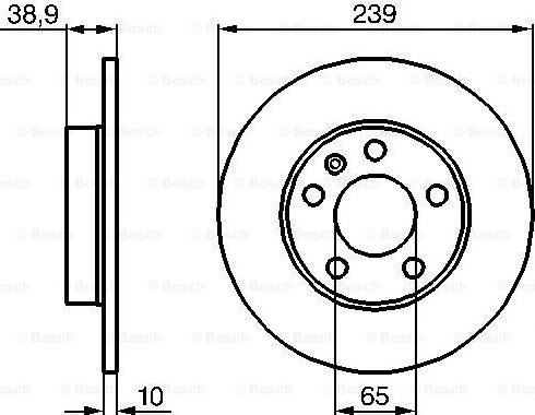 Delphi BG3275 - Jarrulevy inparts.fi