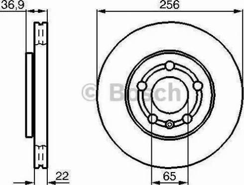 TRW DF2803S - Jarrulevy inparts.fi