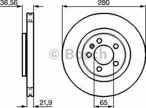 BOSCH 986478852 - Jarrulevy inparts.fi