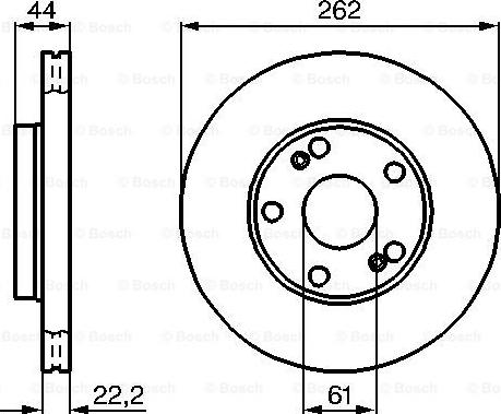 BOSCH 0 986 478 864 - Jarrulevy inparts.fi