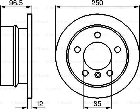 BOSCH 0 986 478 863 - Jarrulevy inparts.fi