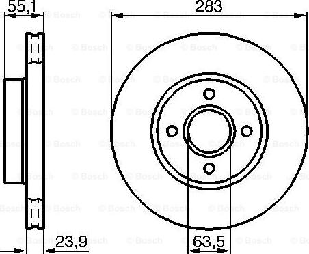 TRW DF2630T - Jarrulevy inparts.fi