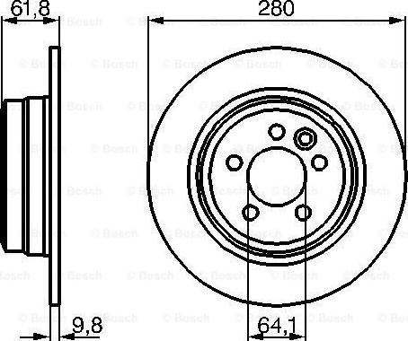 BOSCH 0 986 478 837 - Jarrulevy inparts.fi