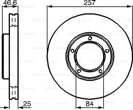 BOSCH 0 986 478 397 - Jarrulevy inparts.fi