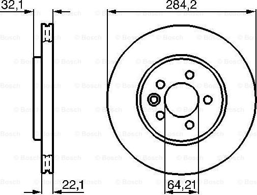 BOSCH 0 986 478 314 - Jarrulevy inparts.fi