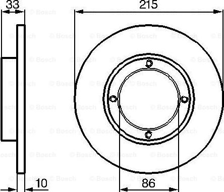 BOSCH 0 986 478 376 - Jarrulevy inparts.fi