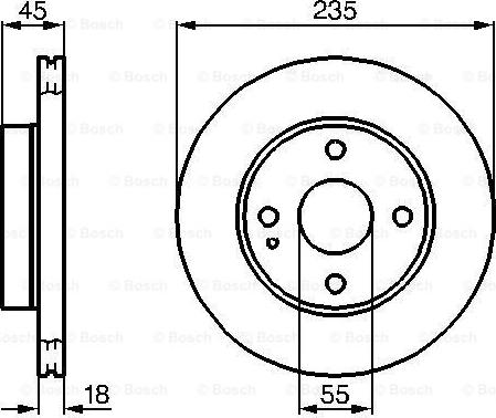 BOSCH 0 986 478 241 - Jarrulevy inparts.fi