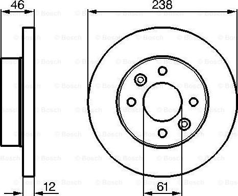 BOSCH 0 986 478 274 - Jarrulevy inparts.fi