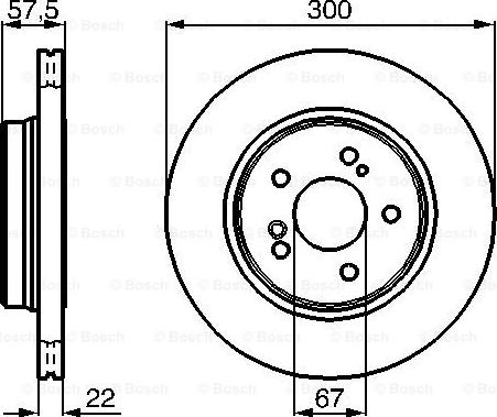 BOSCH 0 986 478 793 - Jarrulevy inparts.fi