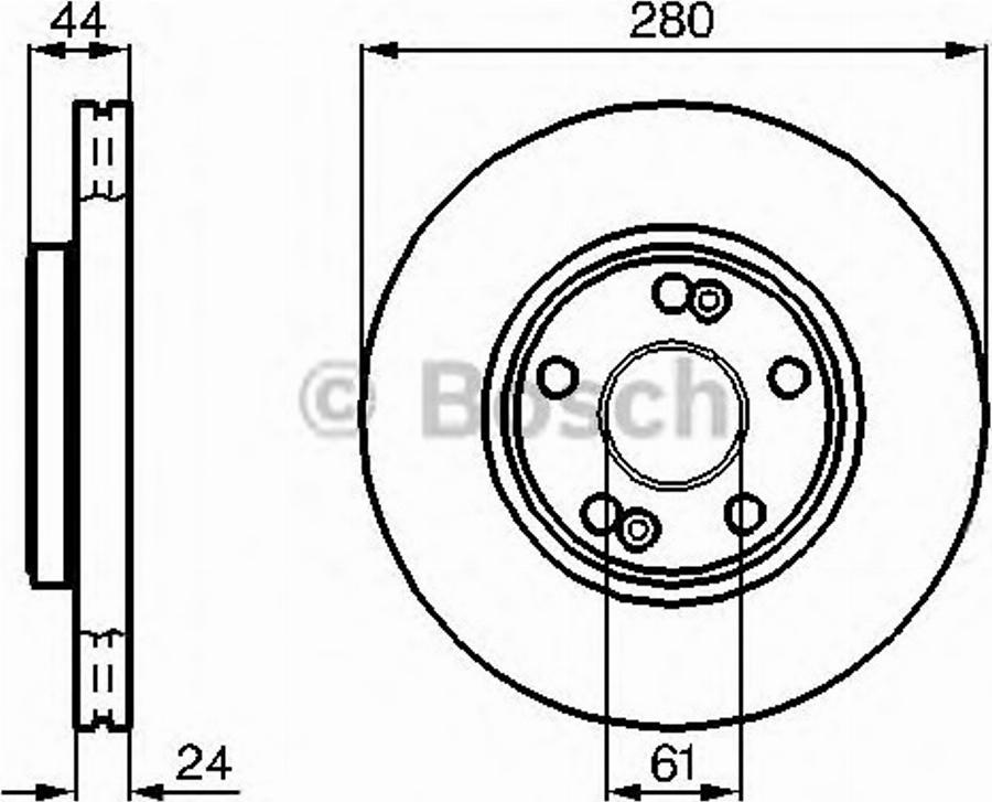 BOSCH 0 986 478 797 - Jarrulevy inparts.fi