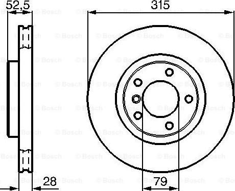 BOSCH 0 986 478 748 - Jarrulevy inparts.fi