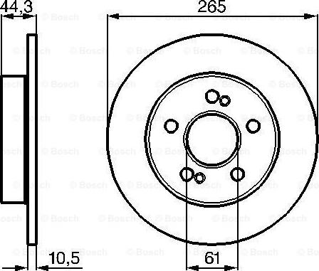 BOSCH 0 986 478 758 - Jarrulevy inparts.fi