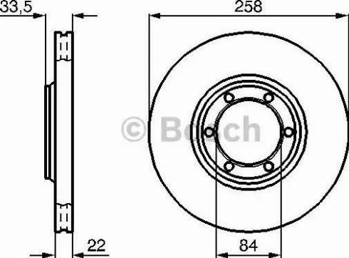 BOSCH 0 986 478 706 - Jarrulevy inparts.fi