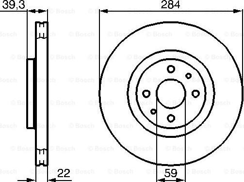 BOSCH 0 986 478 786 - Jarrulevy inparts.fi