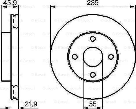 BOSCH 0 986 478 787 - Jarrulevy inparts.fi