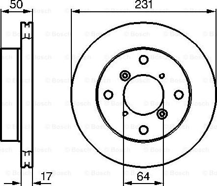 BOSCH 0 986 478 721 - Jarrulevy inparts.fi