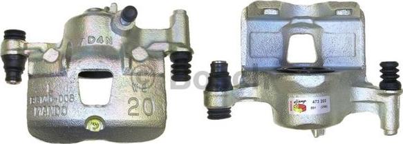 BOSCH 0 986 473 203 - Jarrusatula inparts.fi