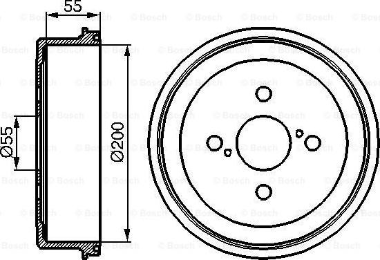 BOSCH 0 986 477 090 - Jarrurumpu inparts.fi