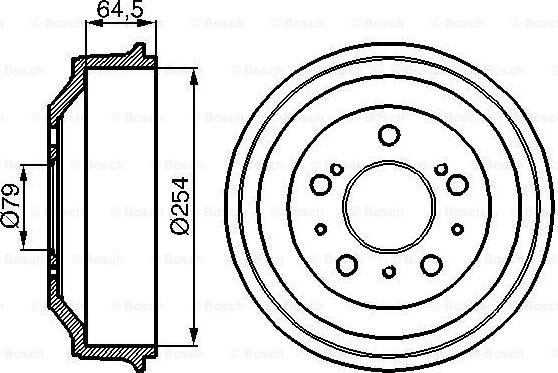 BOSCH 0 986 477 098 - Jarrurumpu inparts.fi