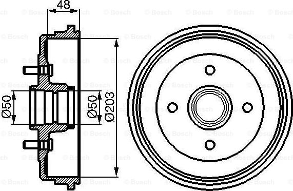 BOSCH 0 986 477 049 - Jarrurumpu inparts.fi