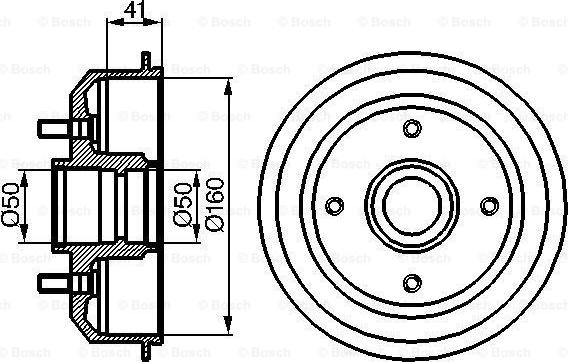 BOSCH 0 986 477 044 - Jarrurumpu inparts.fi