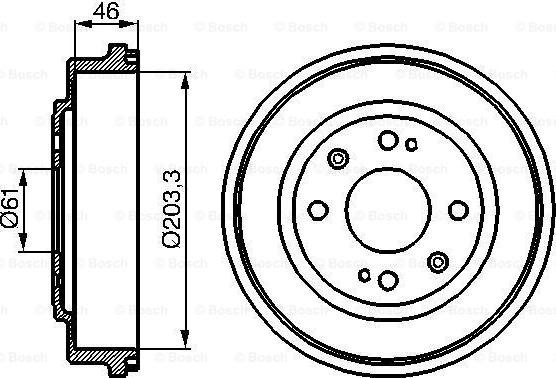 BOSCH 0 986 477 059 - Jarrurumpu inparts.fi