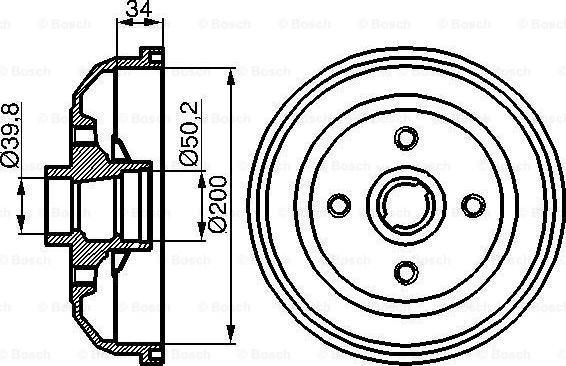 BOSCH 0 986 477 056 - Jarrurumpu inparts.fi